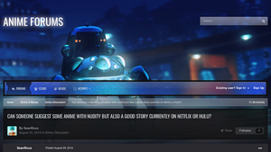Anime Forums - Top Picks for Adult Themes