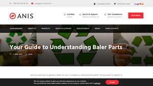 Anis Trend - Baler Parts Overview