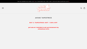 Aniwrld - Anime Tapestries