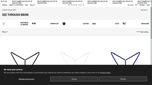 Anoeses - See Through Bikini Collection