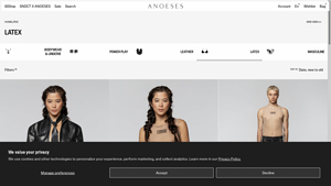 Anoeses - Sexy Latex Collection