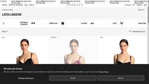 Anoeses - Latex Lingerie & Harnesses