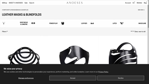 Anoeses - Exquisite Leather Masks