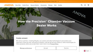 Anova - Precision Chamber Vacuum Sealer