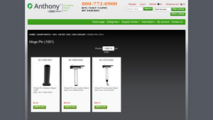 Anthony's Store - Hinge Pins
