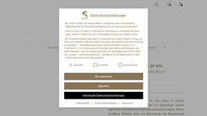 Antikschmuck - Siebenbürgen-Anhänger um 1870
