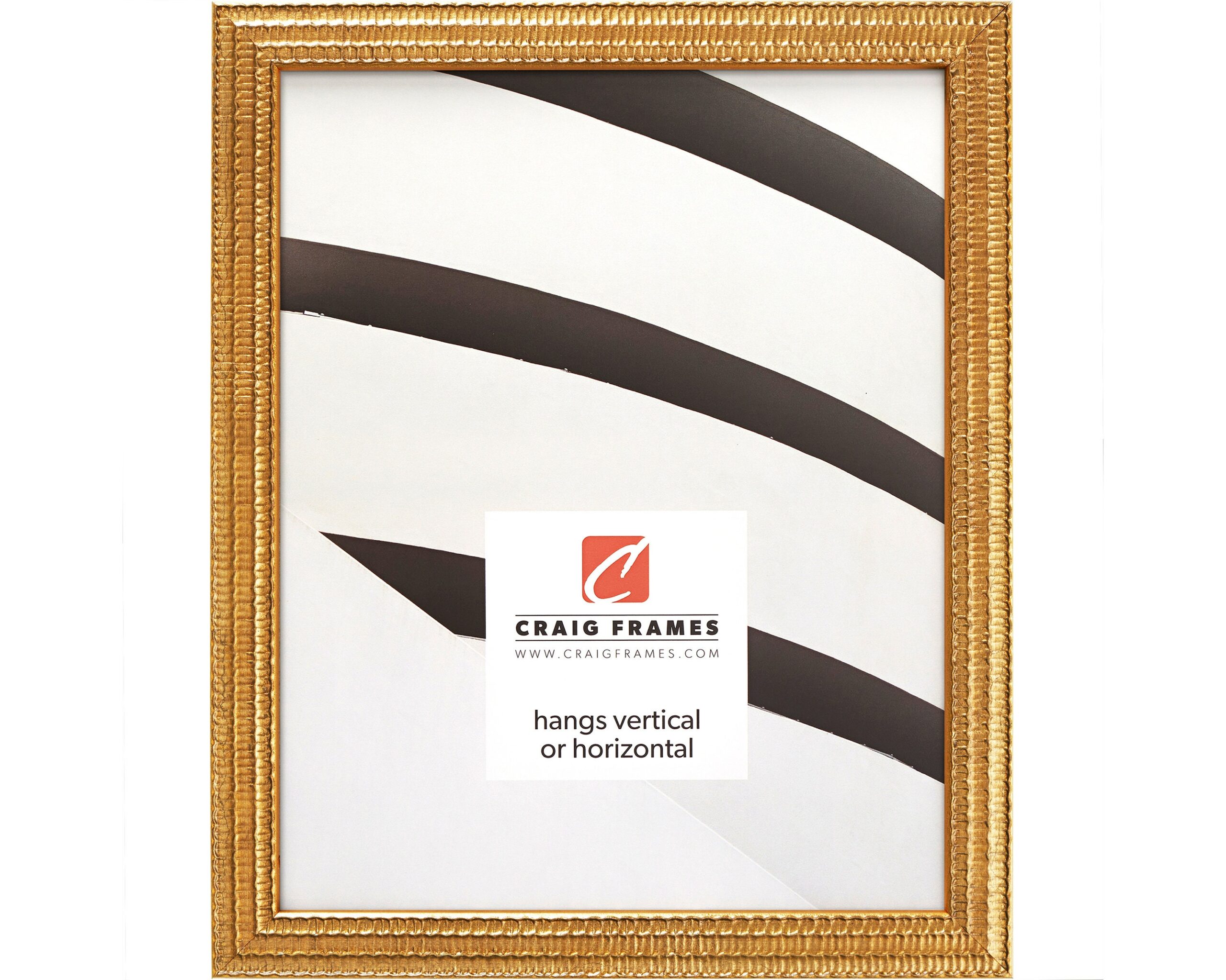 An application scenario or product detail of antique gold frame on wall 24x36 - Image 19