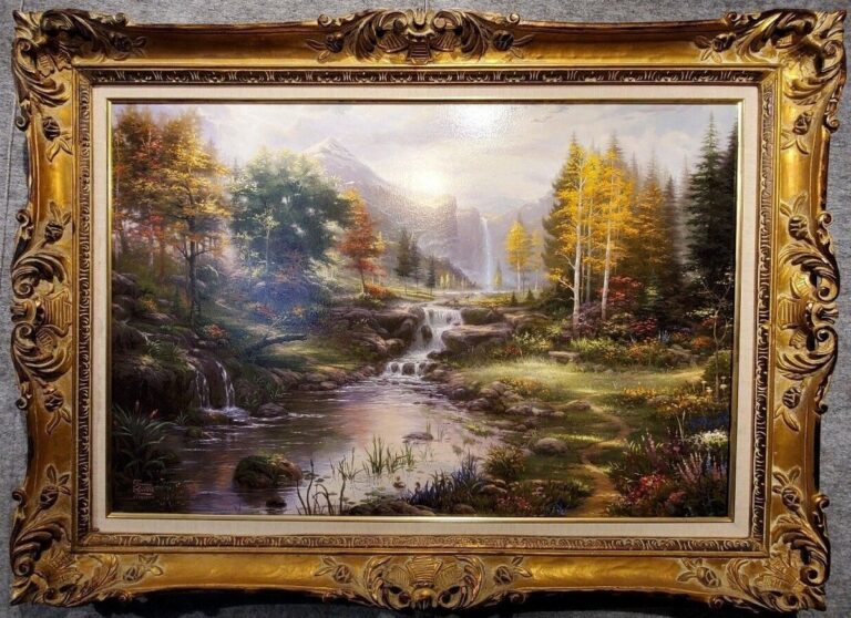 Featured image for the antique gold frame on wall 24x36 guide