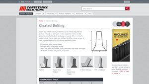 Apache Inc - Cleated Belting Solutions