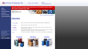 Apex Drum - Industrial Drums