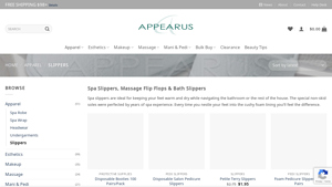 Appearus - Spa Slippers
