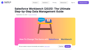 AppEQ - Salesforce Workbench
