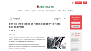 Apple Rubber - Bonded Parts Solutions