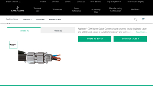 Appleton - C2KX Marine Cable Connectors