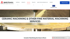 Applied Ceramics - Custom Ceramic Solutions