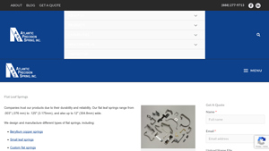 APS - Flat Leaf Springs