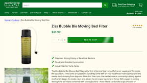Ziss - Bubble Bio Moving Bed Filter