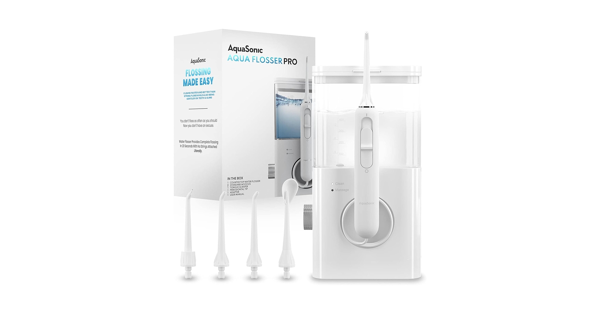 An application scenario or product detail of aquasonic aqua flosser pro - Image 2