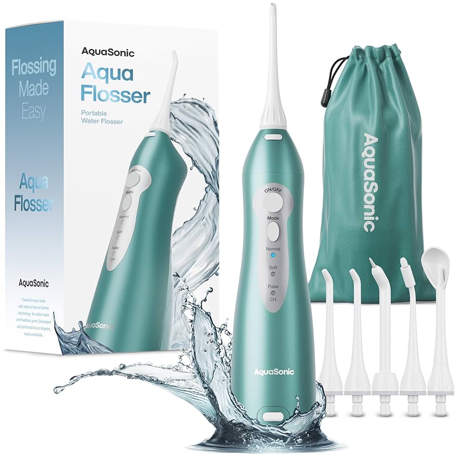 An application scenario or product detail of aquasonic aqua flosser pro - Image 3