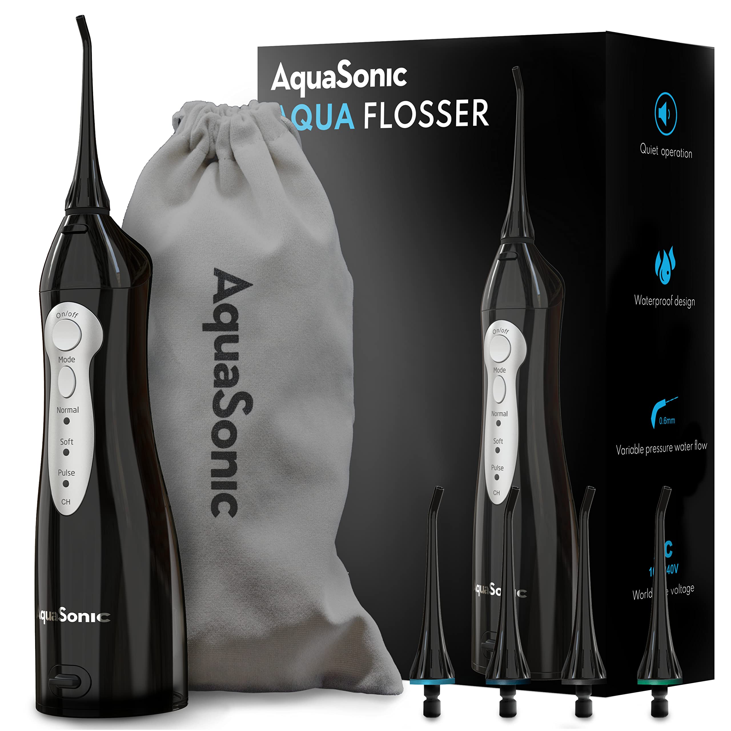 An application scenario or product detail of aquasonic aqua flosser pro - Image 6