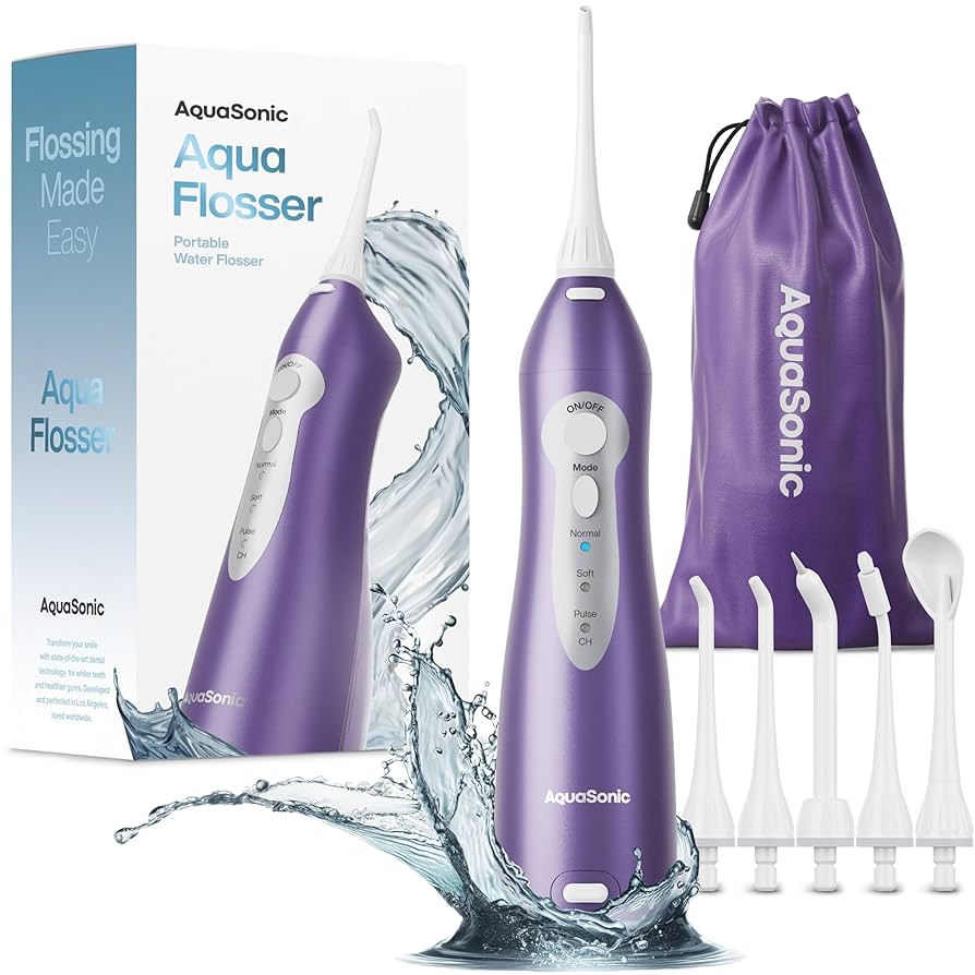An application scenario or product detail of aquasonic aqua flosser pro - Image 7