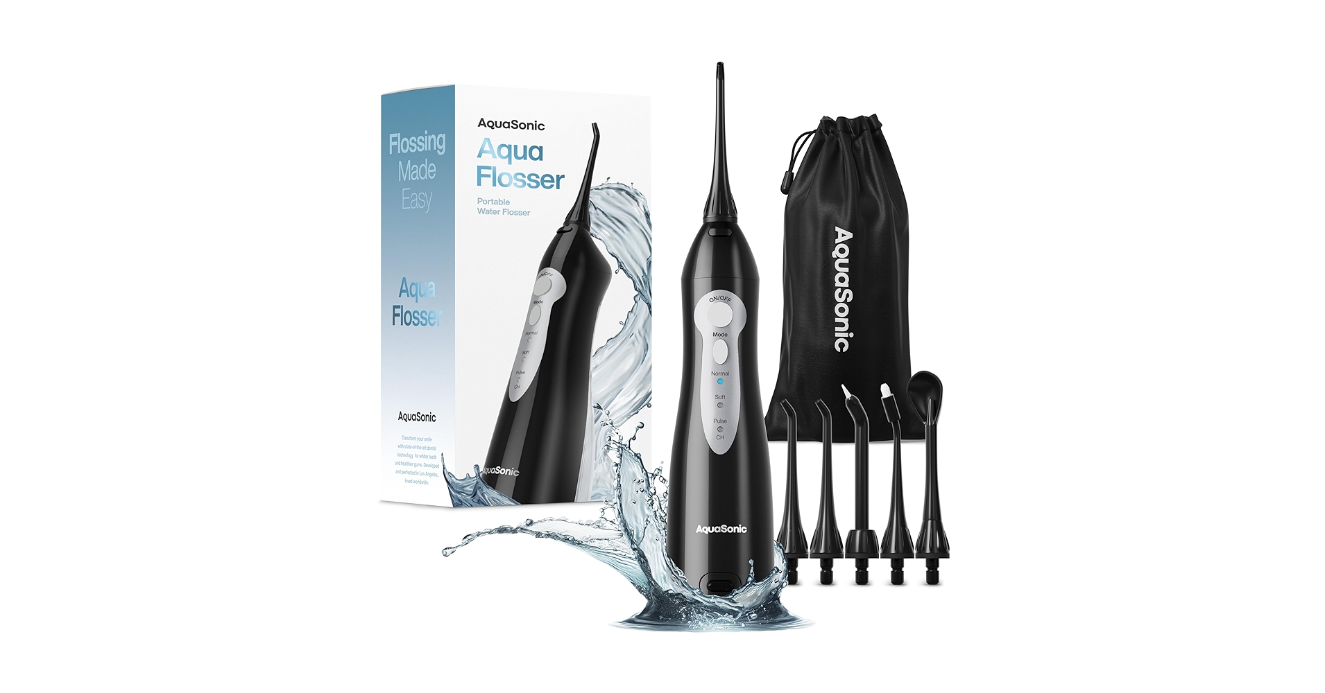 An application scenario or product detail of aquasonic aqua flosser pro - Image 9