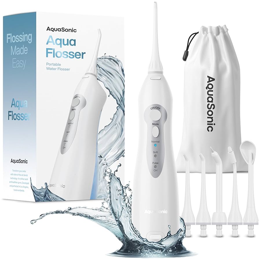 An application scenario or product detail of aquasonic aqua flosser pro - Image 10