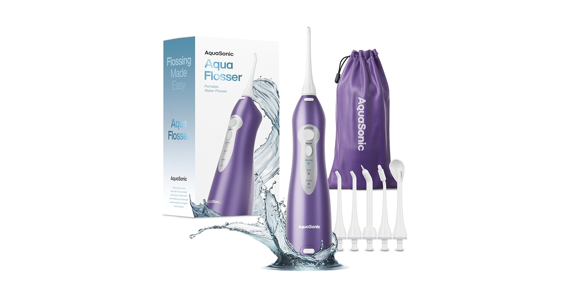 An application scenario or product detail of aquasonic aqua flosser pro - Image 20