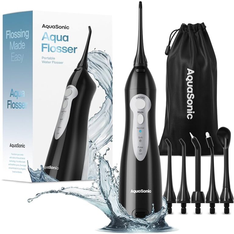 Featured image for the aquasonic aqua flosser pro guide