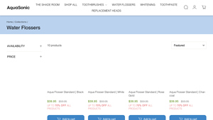 Aquasonic - Oral Care Solutions