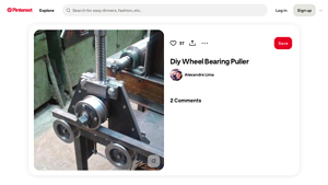 Pinterest - Metal Bending Machine