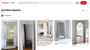 Pinterest - Ornate Mirrors Collection