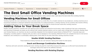 Aramark - Small Office Vending Machines