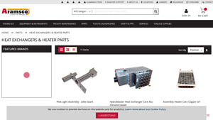 Aramsco - Heat Exchangers & Heater Parts