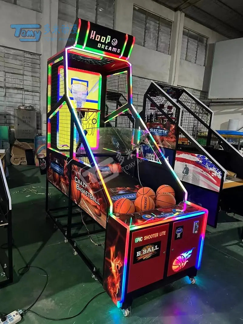 An application scenario or product detail of arcade games basketball machine - Image 6