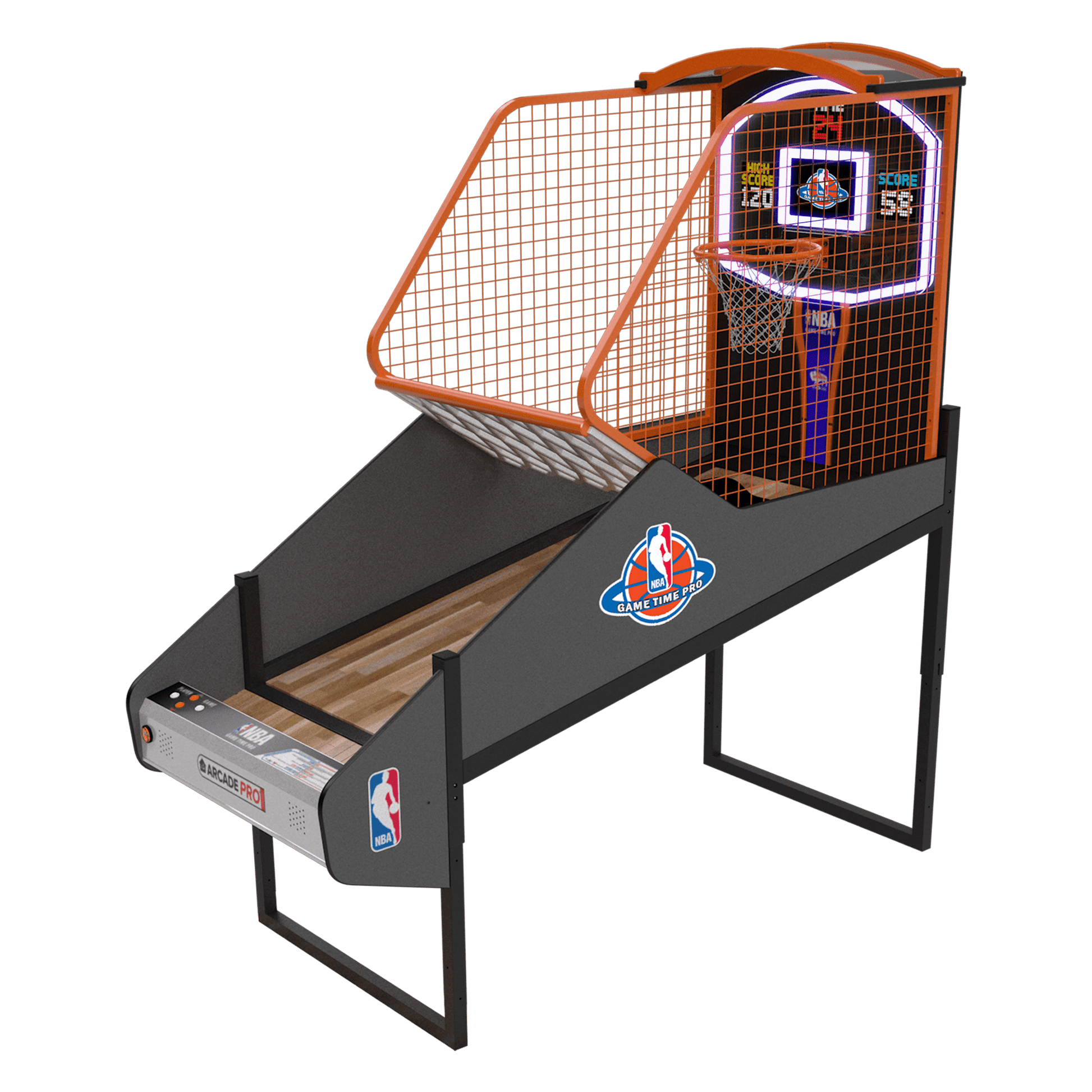 An application scenario or product detail of arcade games basketball machine - Image 12