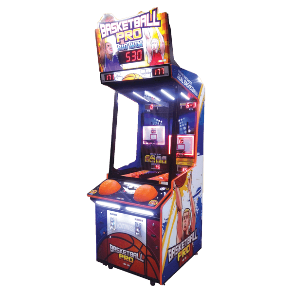An application scenario or product detail of arcade games basketball machine - Image 14