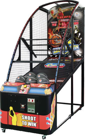 An application scenario or product detail of arcade games basketball machine - Image 15