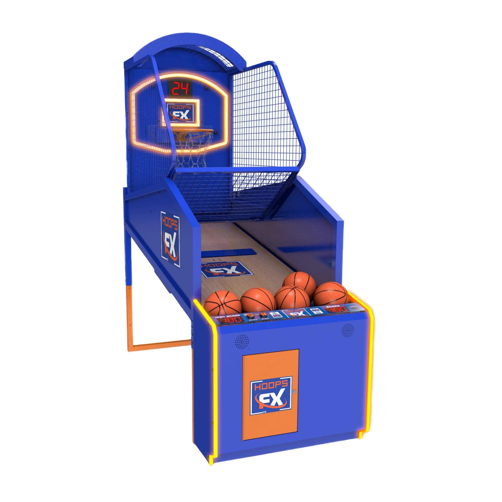 An application scenario or product detail of arcade games basketball machine - Image 16
