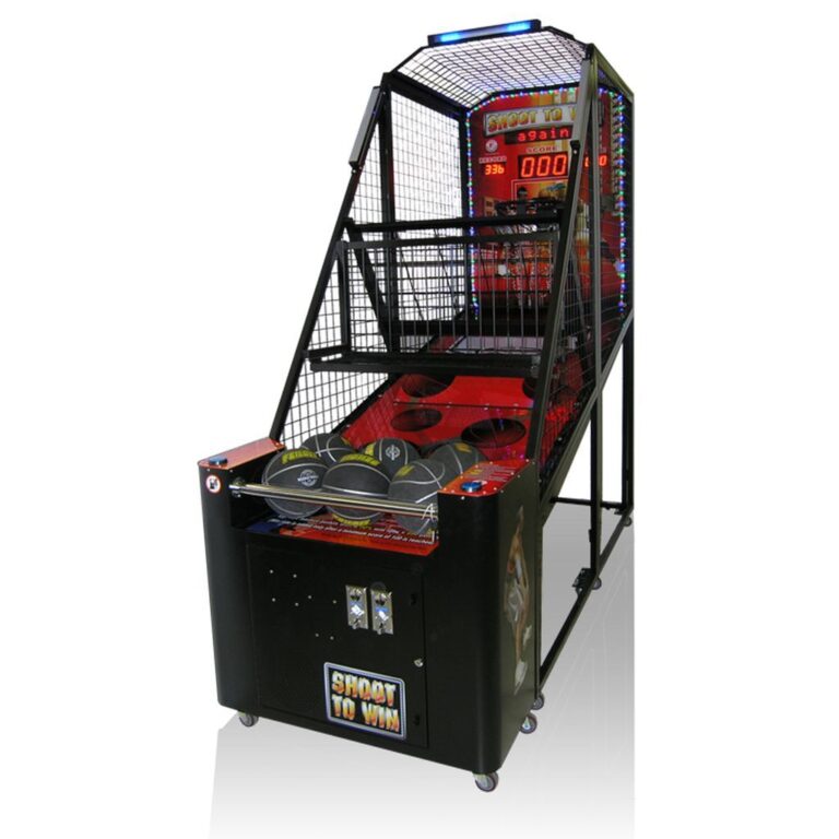 Featured image for the arcade games basketball machine guide