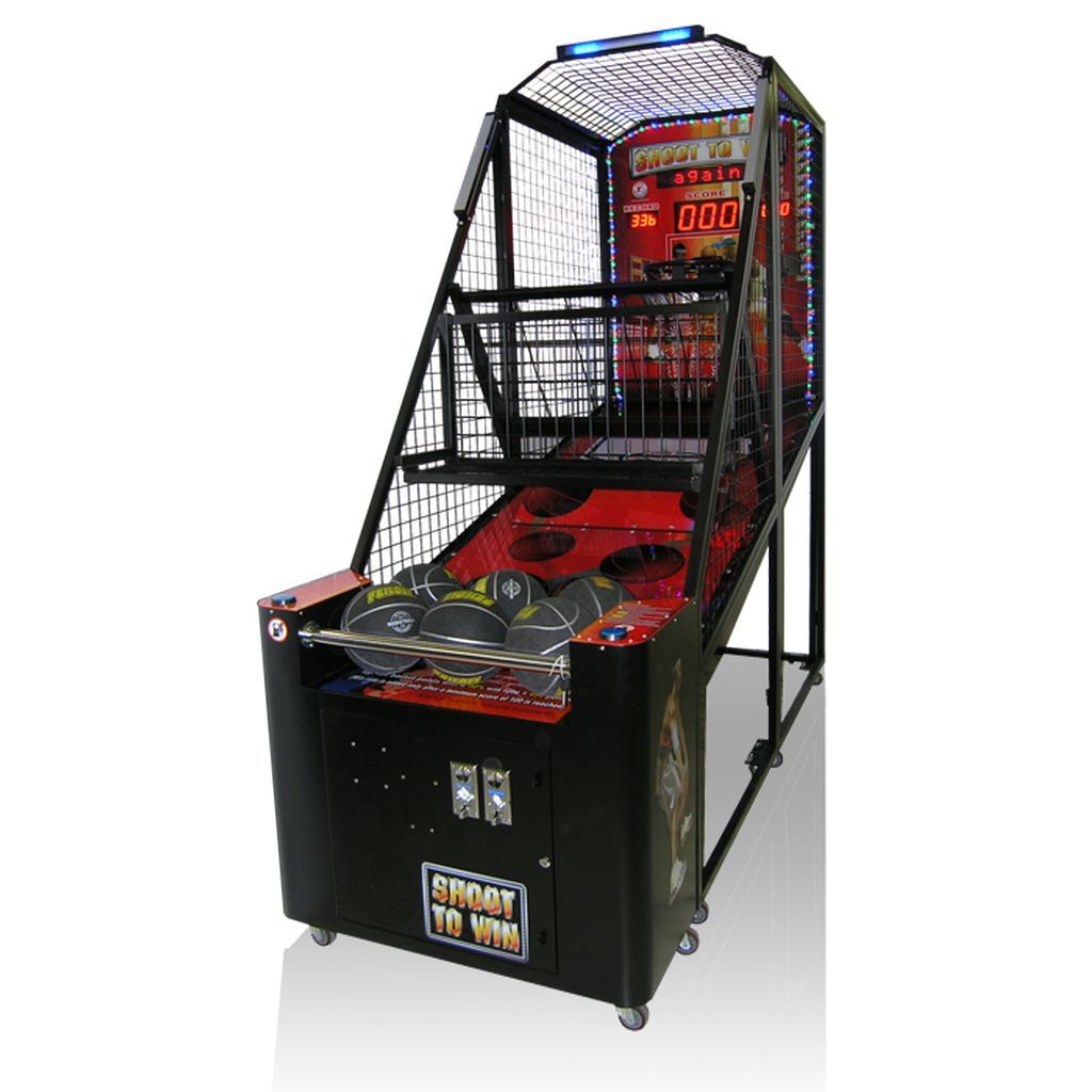 Featured image for the arcade games basketball machine guide