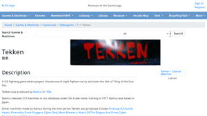 Namco - Tekken