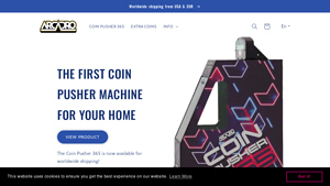 Arcadro - Coin Pusher 365