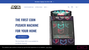 Arcadro - Coin Pusher 365