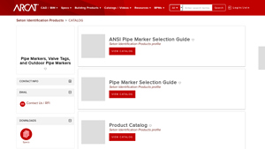 Seton Identification Products - Pipe Markers and Tags