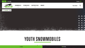 Arctic Cat - Youth Snowmobiles