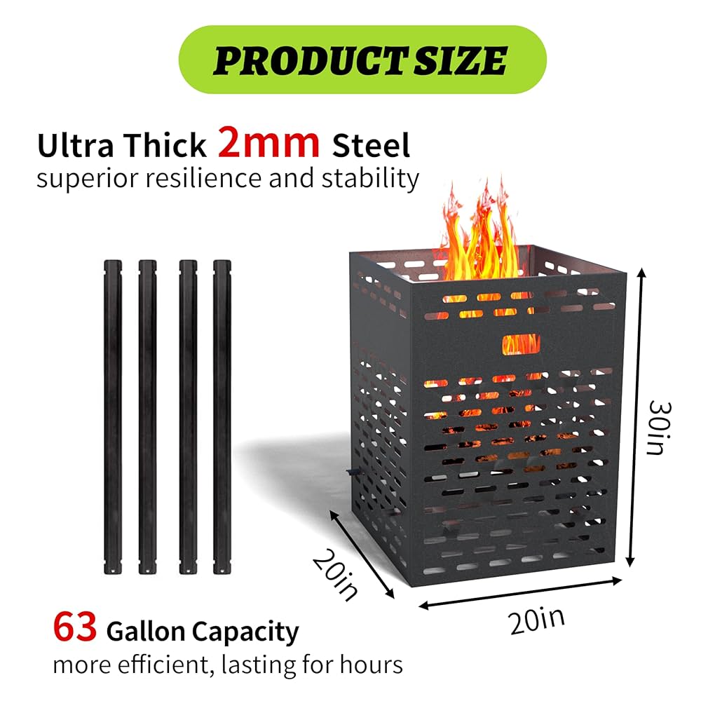An application scenario or product detail of are burn barrels legal in ny - Image 18