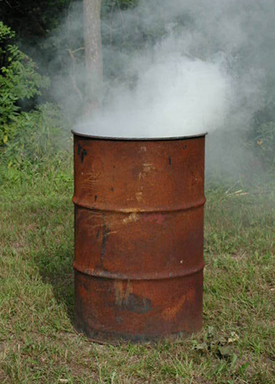 Featured image for the are burn barrels legal in ny guide