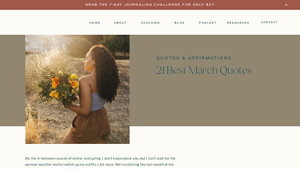 Arielyasmine - Journaling Challenge & Goal Setting Workshop