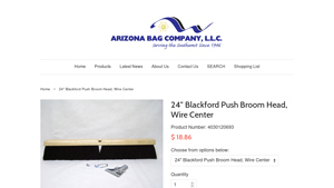 Blackford - 24 Push Broom Head